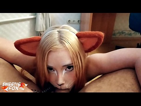 ❤️ Kitsune اس کے منہ میں ڈک اور سہ نگل ❤️❌  پر ur.analpics.ru ❌